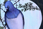 Brian Wright Bluebird Poster